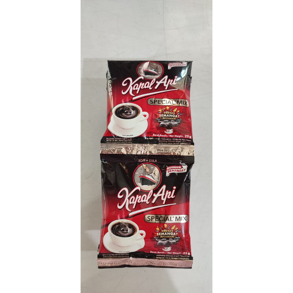 

Frozen Food Bandung kopi kapal api 10 sachet