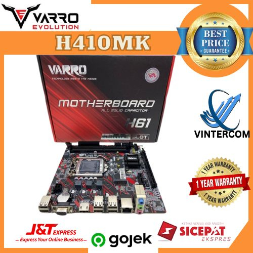 MOTHERBOARD VARRO H61 SOCKET 1155