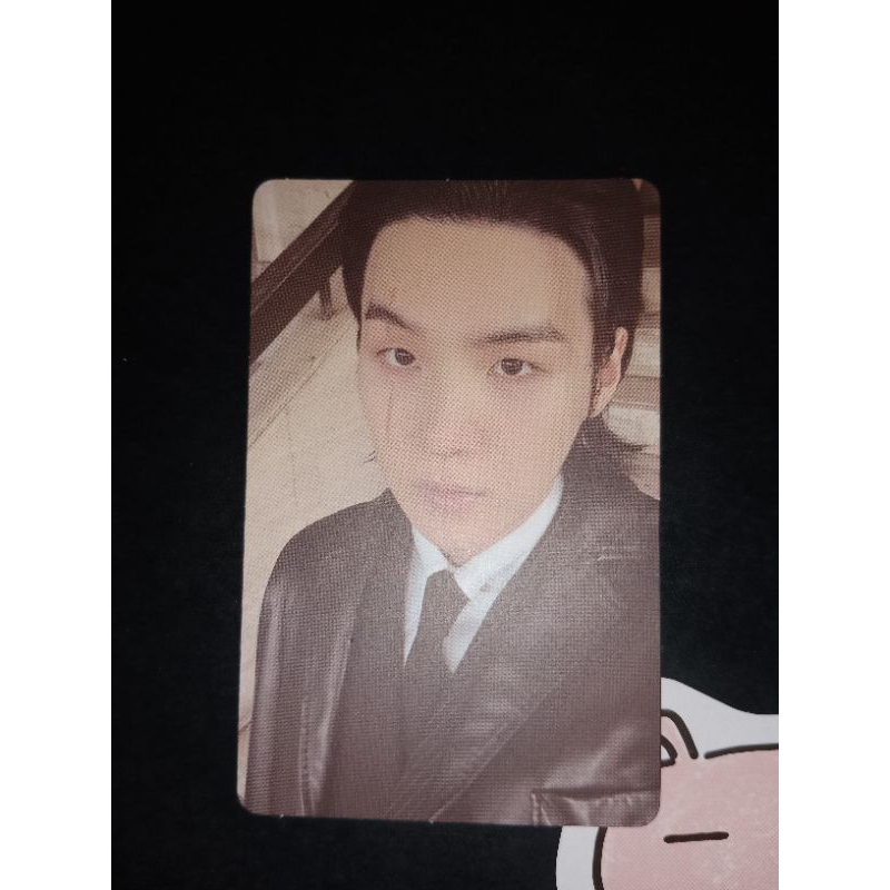 photocard suga D-day official