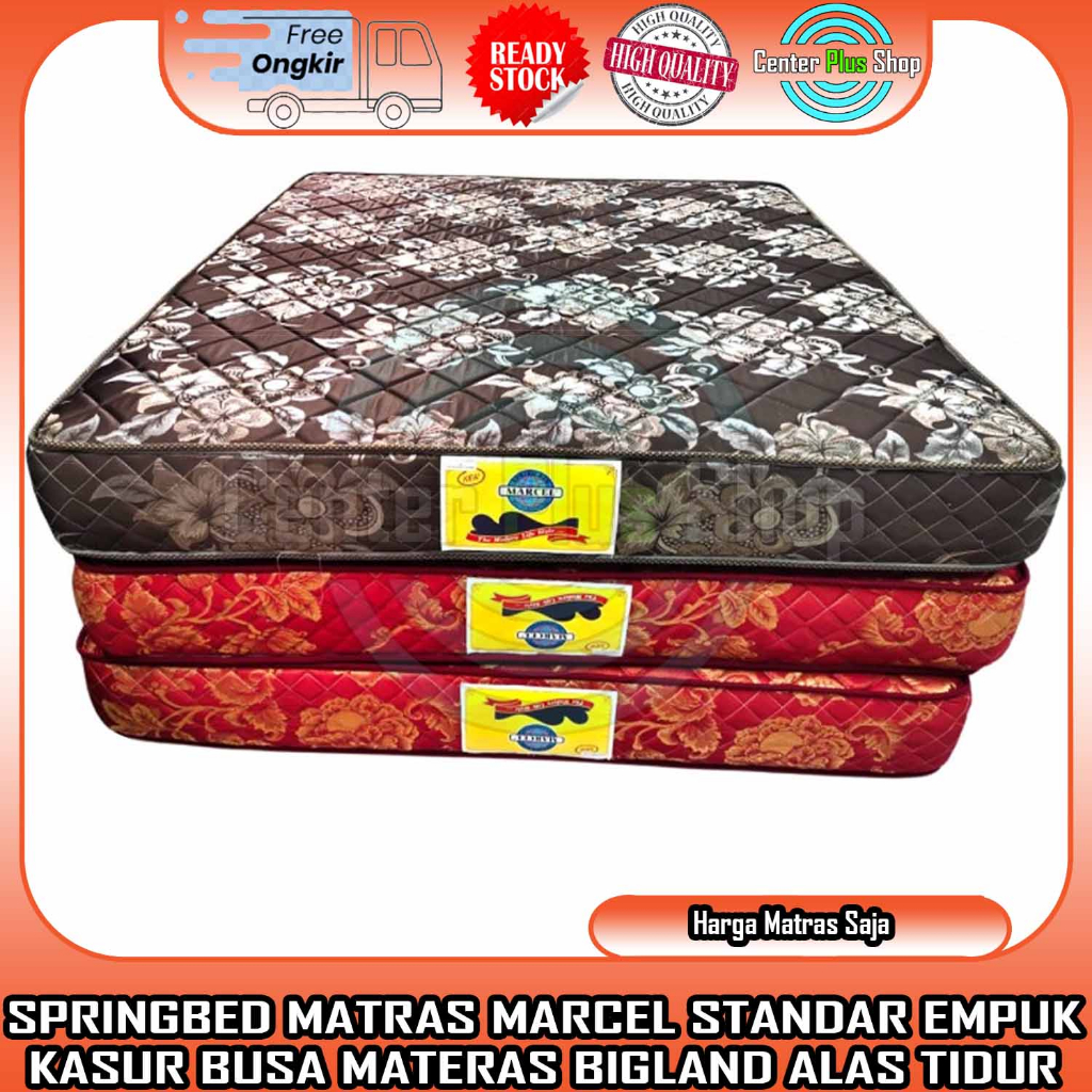 [Kargo] MATRAS KASUR SPRINGBED MARCEL STANDAR BIGDREAM 160 180 MATERAS BIGLAND SPRING BED BIGDREAM B