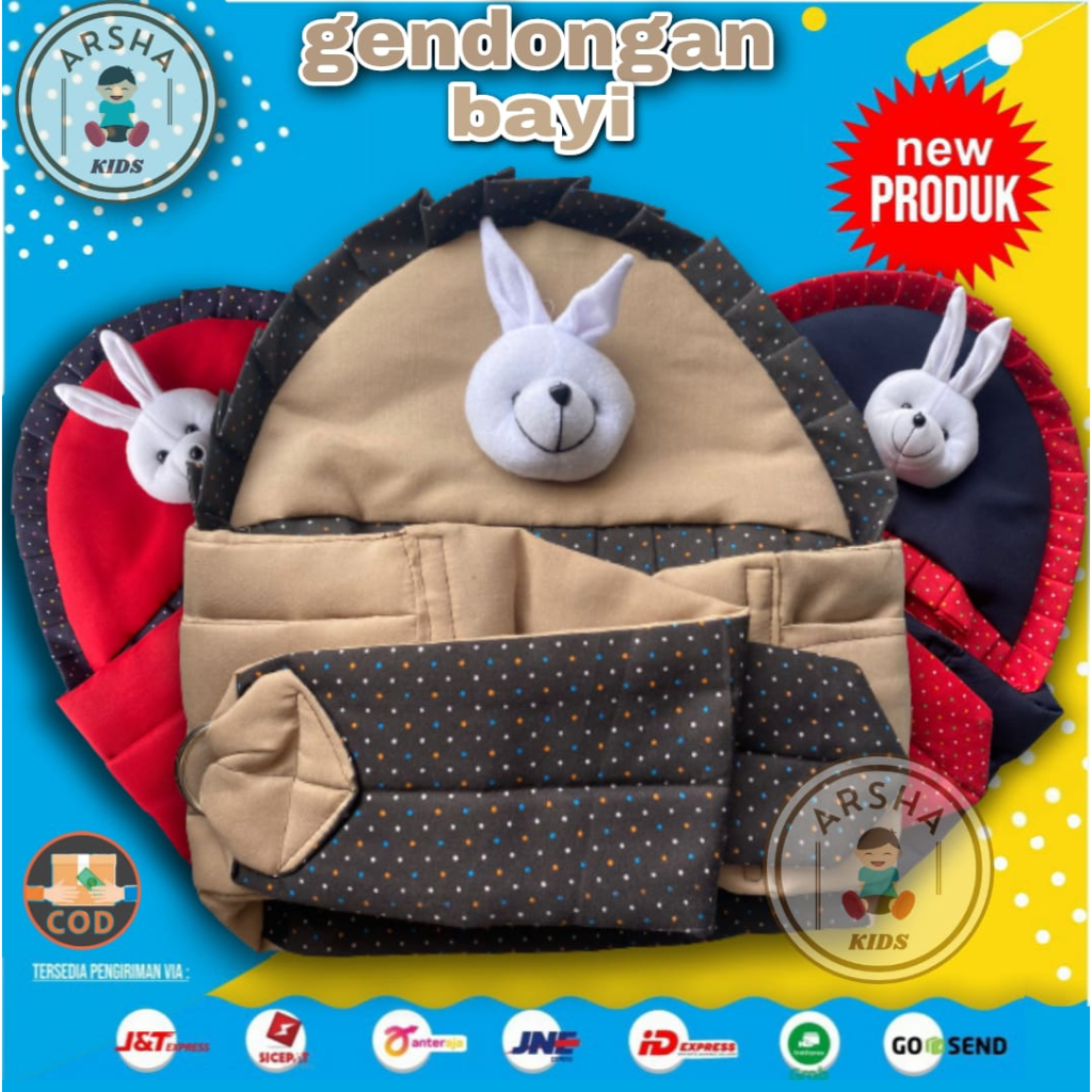 GENDONGAN BAYI BABY BARU LAHIR NEWBORN RENDA AISAN BAYI KATUN