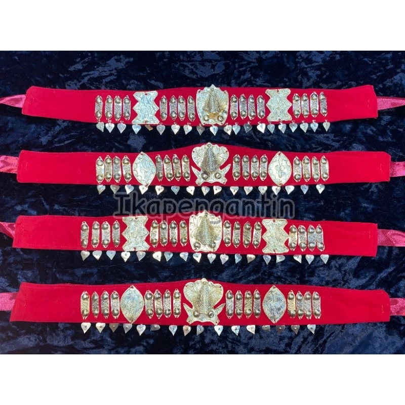 Sortali / Ikat Kepala Pengantin Batak Toba