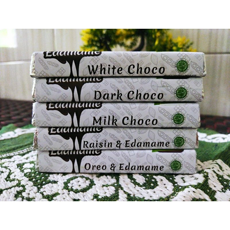 

Fondre Chocobar "Cokelat Edamame" bundling All Variant