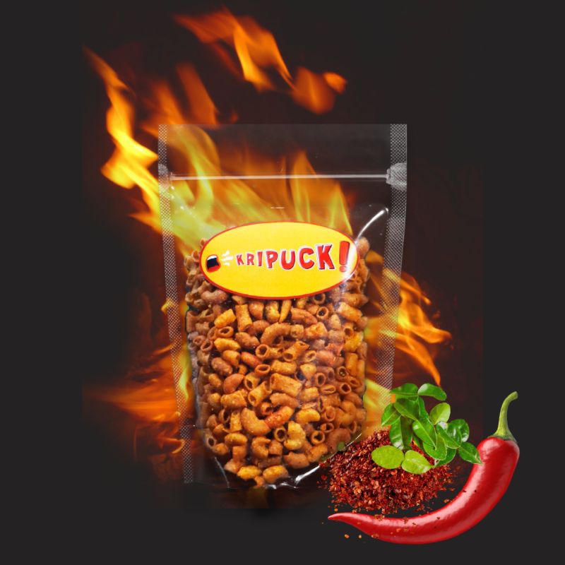 

KRIPUCK - MAKARONI PEDAS DAUN JERUK VIRAL (