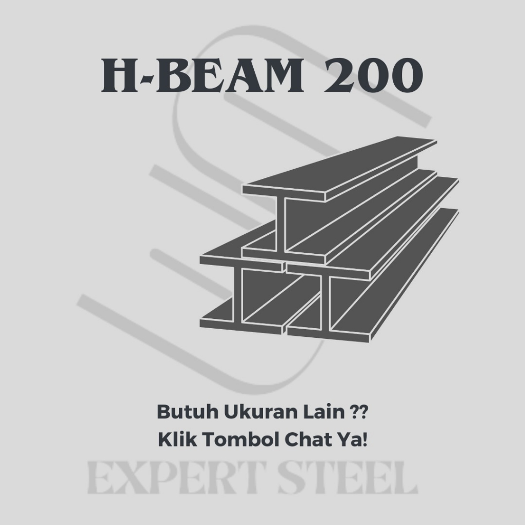 H-BEAM 200 X 3M