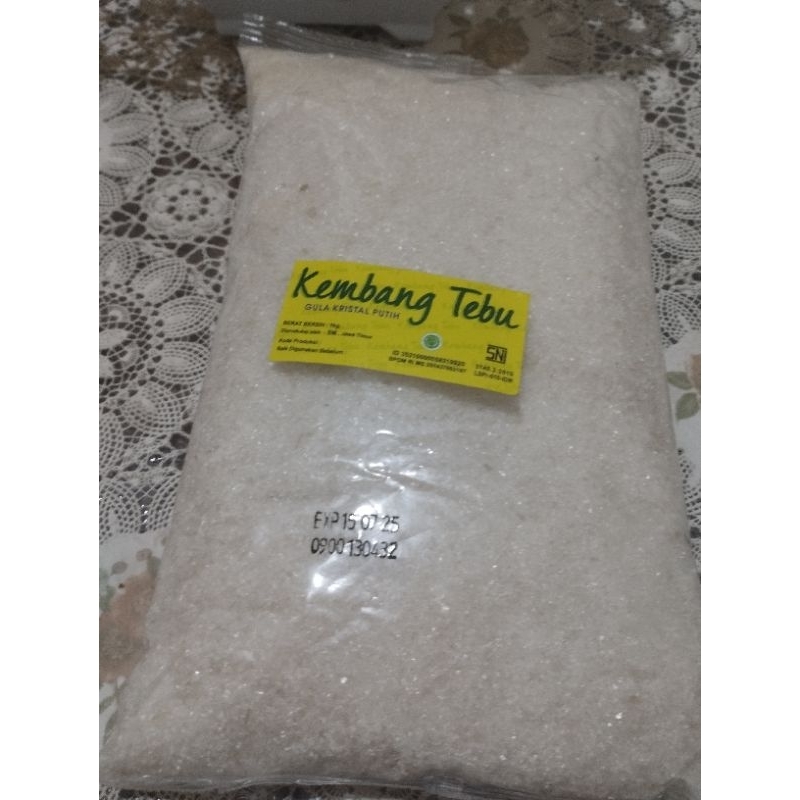 

Gula putih kemasan 1kg