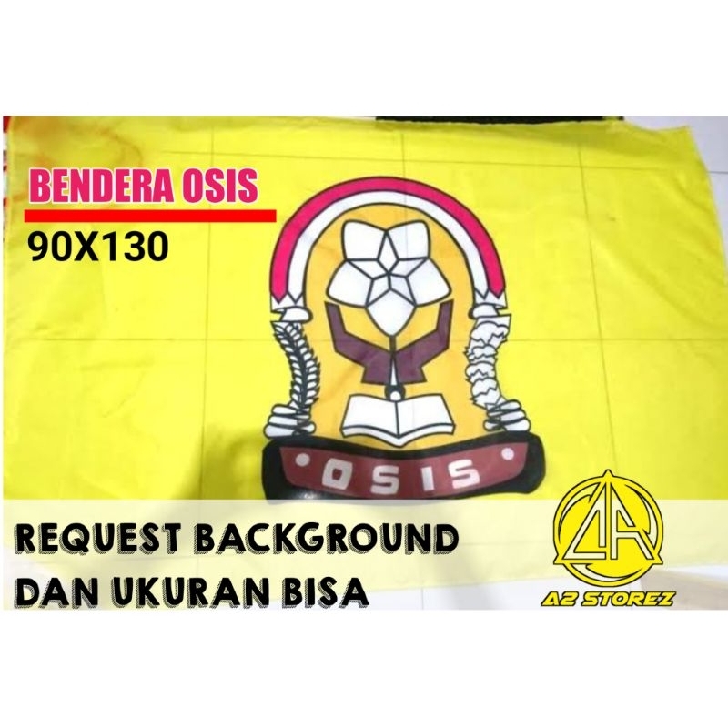 Bendera Osis bendera sekolah bisa request #benderasekolah