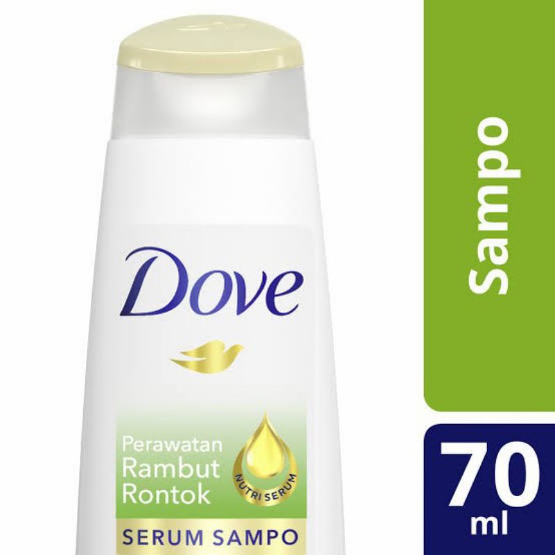 Dove Shampo 70ml