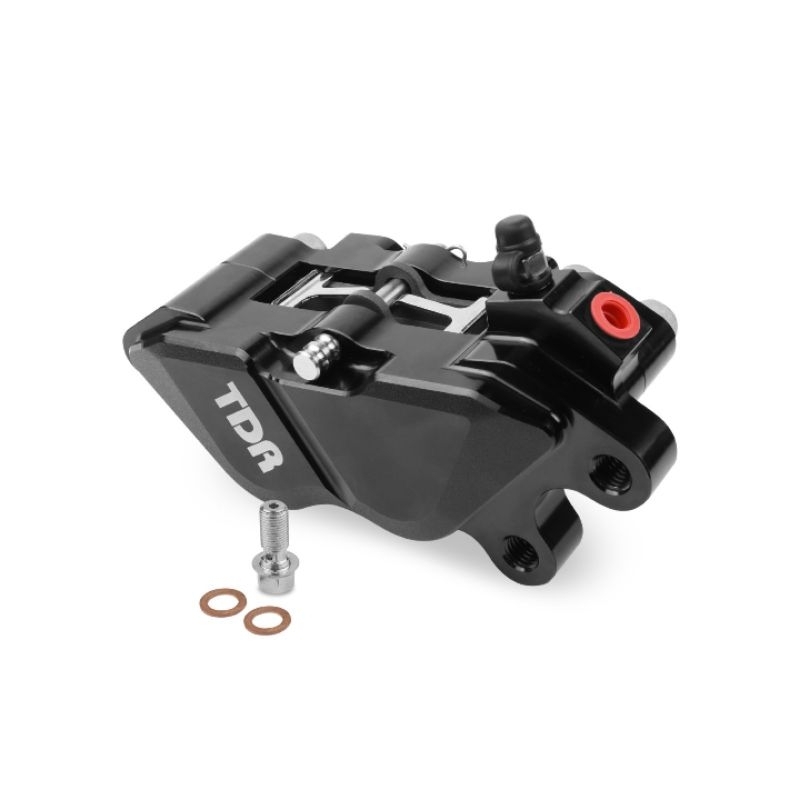 Kaliper TDR Forged 4 Piston Kanan