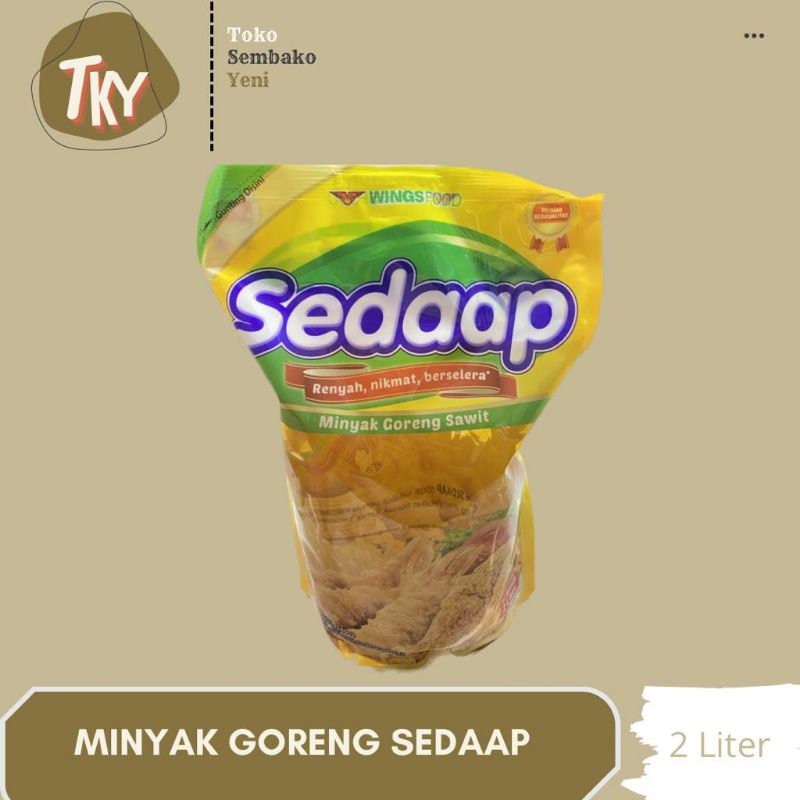 

Minyak Goreng Sedaap 2 L