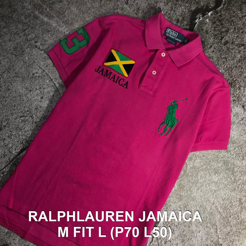 KAOS KERAH POLO RALPH LAUREN JAMAICA EDITION (KOLEKSI LANGKA)