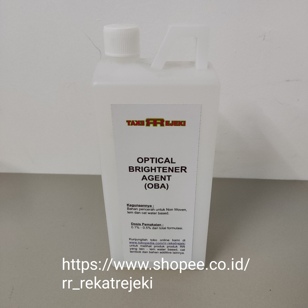 Optical Brightener Agent (OBA)