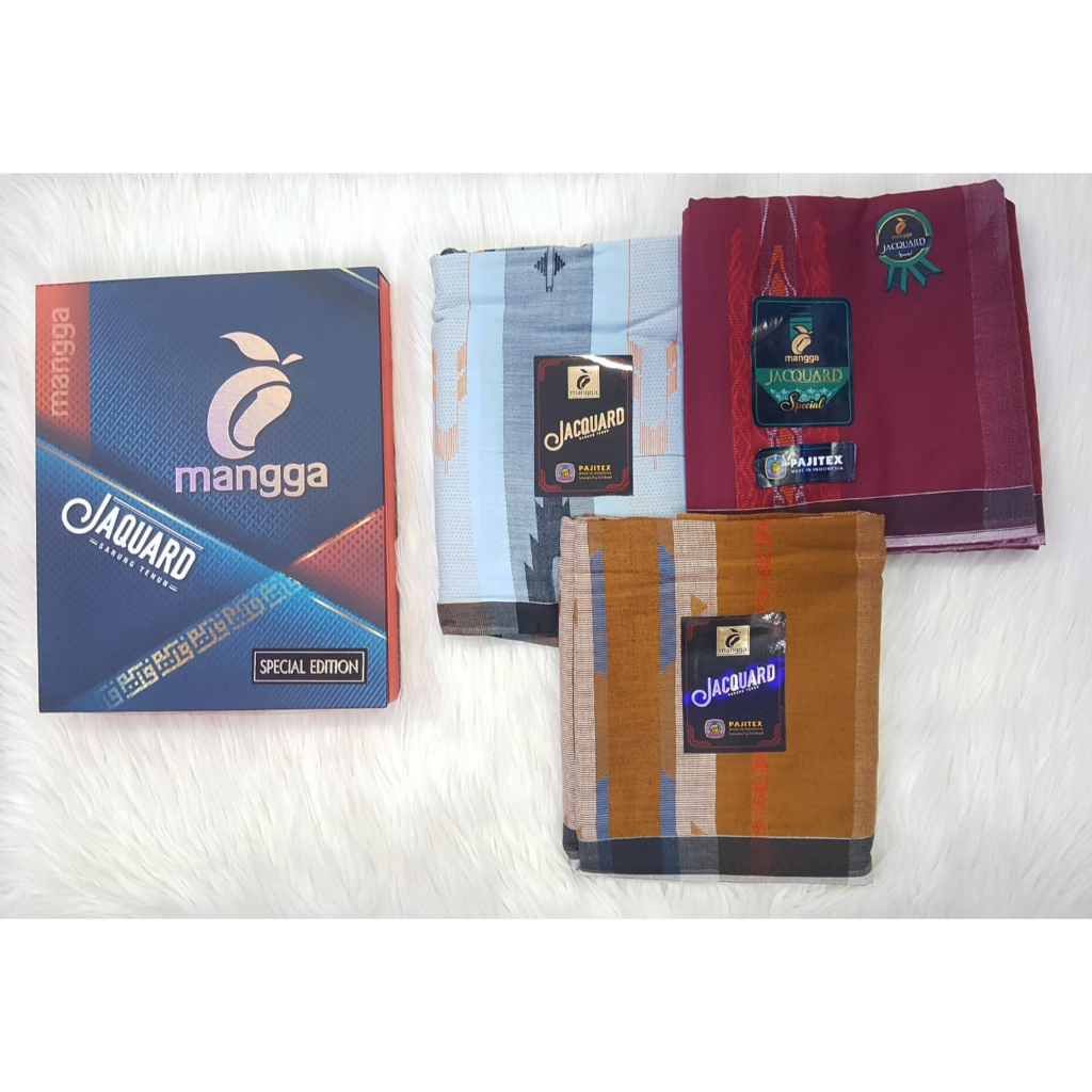 Sarung Mangga jacquard Edition