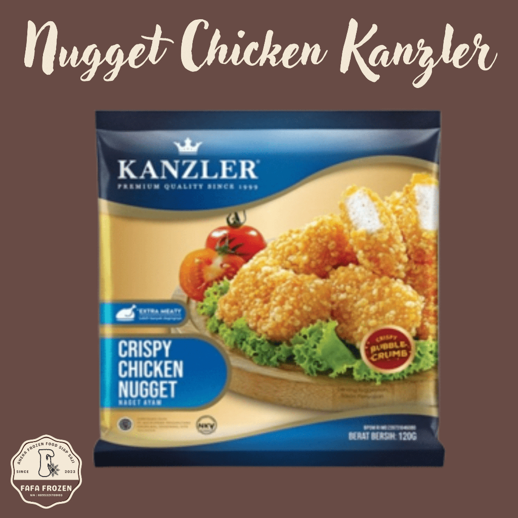 

Nugget Ayam Kanzler Crispy | Naget Ayam kanzler viral