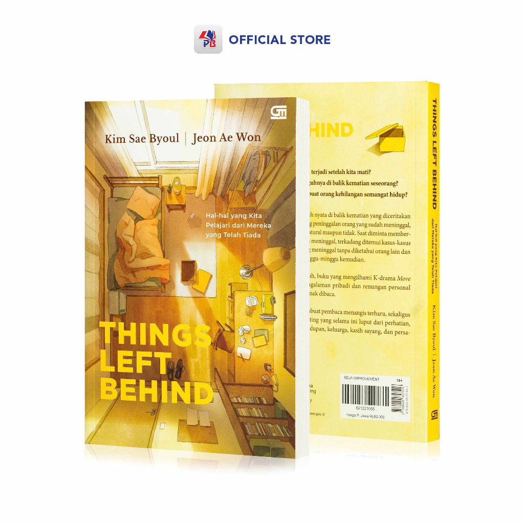 Buku Motivasi Self Improvement / Things Left Behind – Kim Sae Byoul / GRAMEDIA PUSTAKA UTAMA - GPU