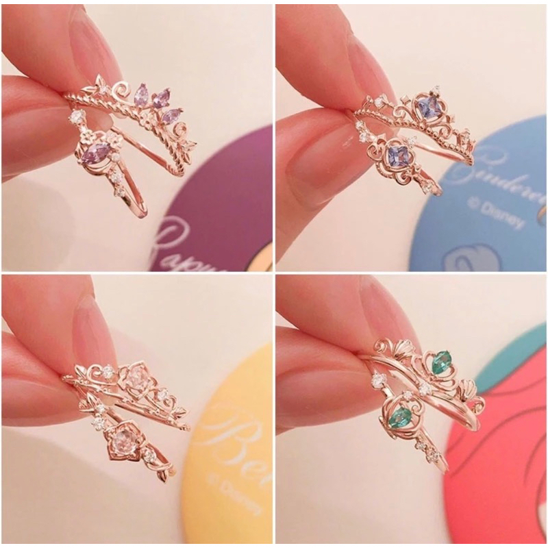 cincin Disney princess