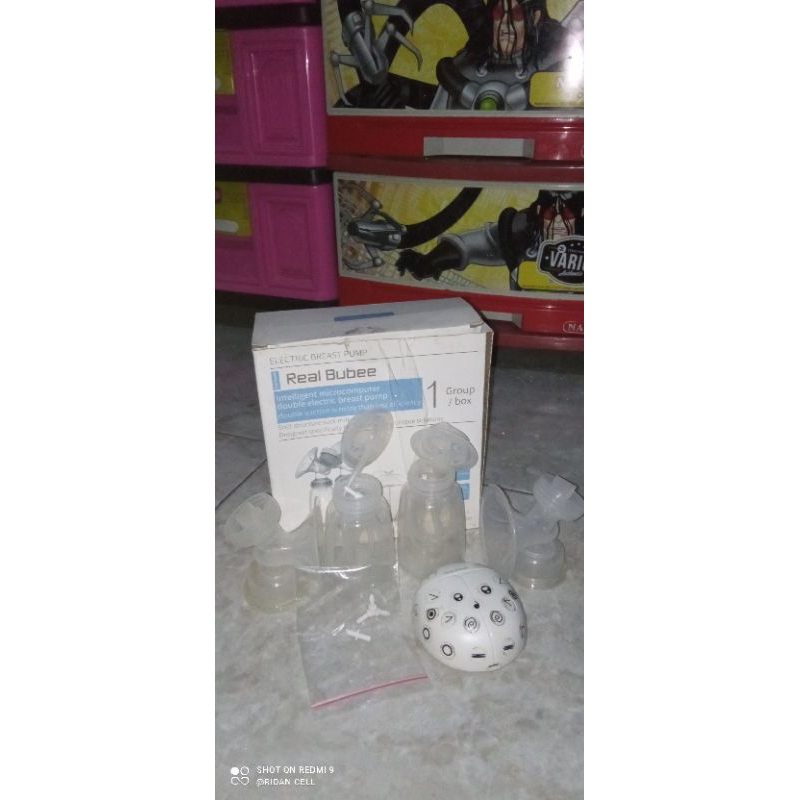 pompa asi real bubee elektrik