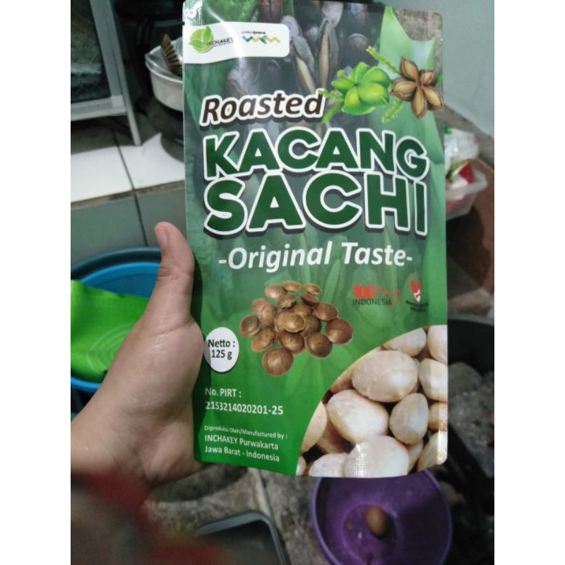

Ay00! SACHA INCHI Sangrai/ ROASTED 250gr