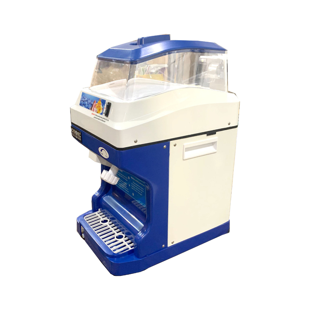 OSSEL Mesin Serut Es Ice Shaver Ice Planer Ice Crusher Snow Ice OS-188 Mesin Pencetak Es Serut -OSSE