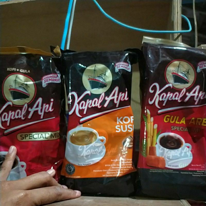 

kapal api kopi instan