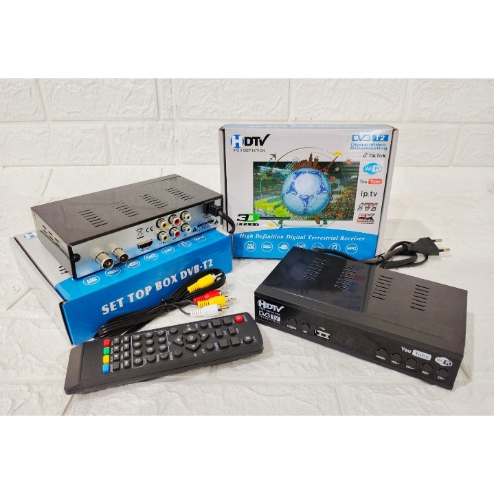 Set TV box TV digital DVB-T2