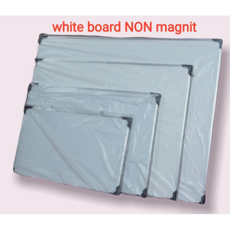 

Papan Tulis ( whiteboar ) Non Magnit Tebal 9mm