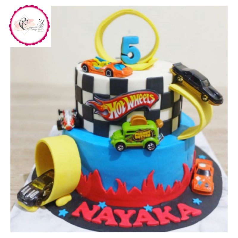 

Hotwheels Cake / Kue Ulang Tahun Mobil Hotwheels / Kue Ultah mobil Custom