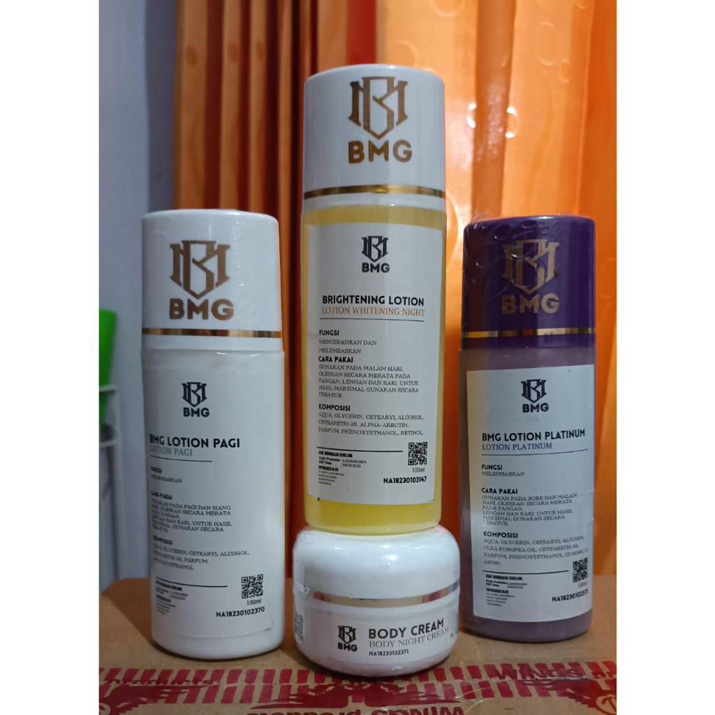 PAKET LENGKAP BOOSTER ANGGUR BMG+BIBIT PEMUTIH ORIGINAL100% BPOM