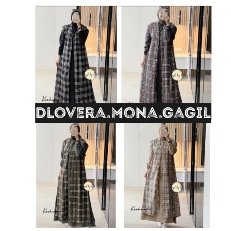 keshwari dress 2 in 1 by gagil