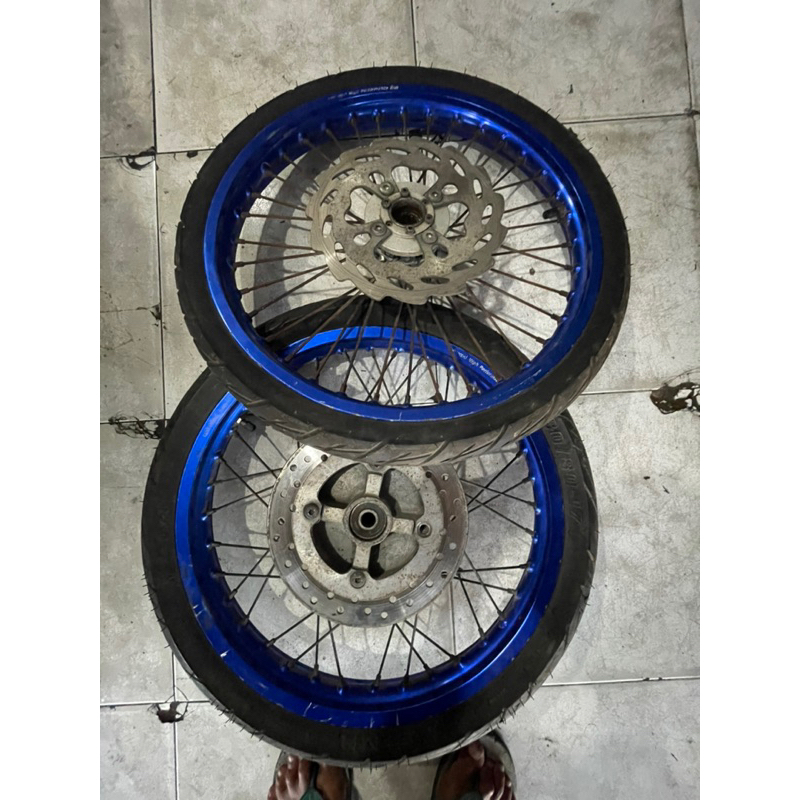 Velg bekas ninja rr