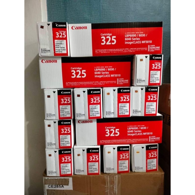 TONER 325 CANON CARTRIDGE LBP6000 LBP6030 ORIGINAL