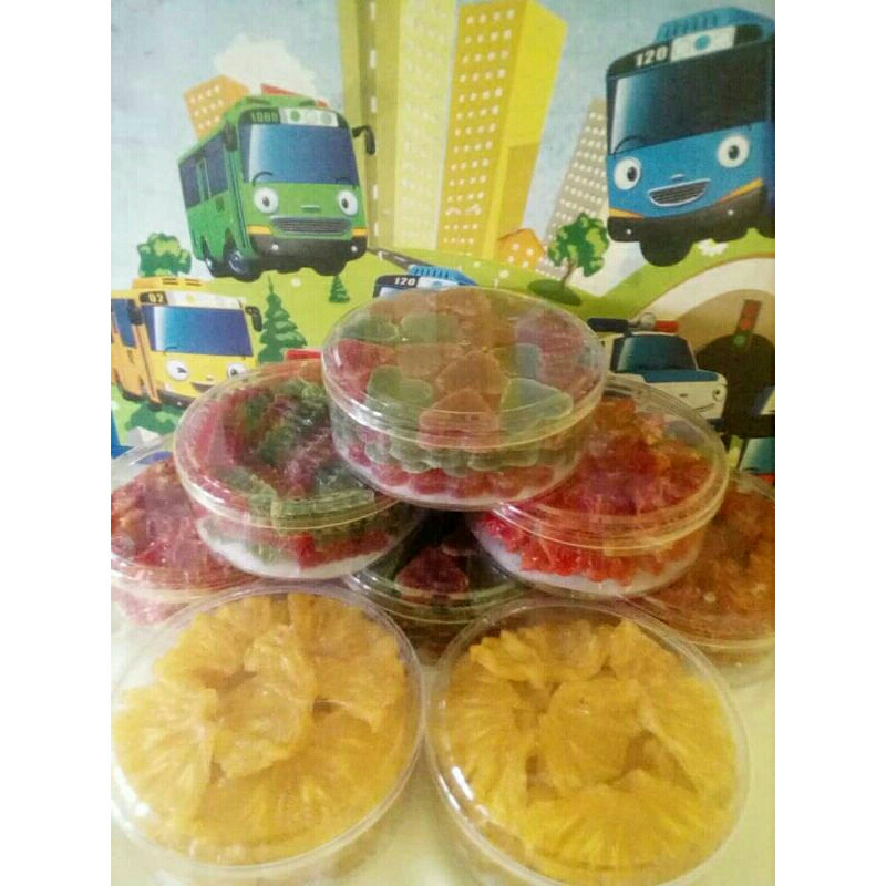 

manisananas madu kering