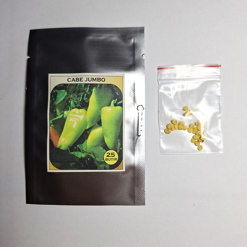 ID BENIH CABE JUMBO - CABAI BESAR REPACK ISI 25 BUTIR