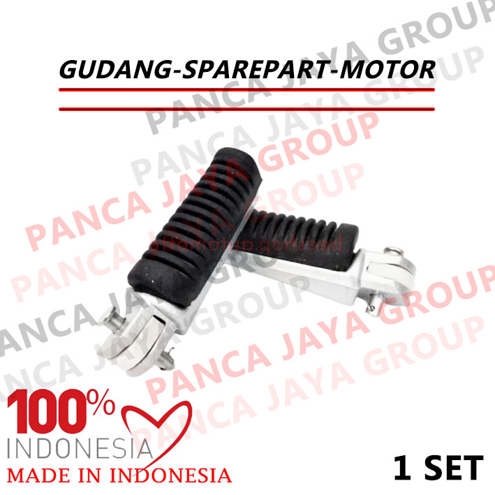 KARET BAR-STEP BARSTEP FOOTSTEP BELAKANG BAJAJ PULSAR NS200 NS-200