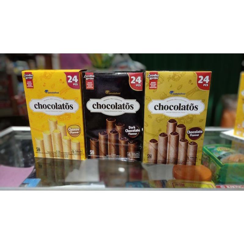 

Chocolatos kemasan Besar isi 24pc_Garuda Food