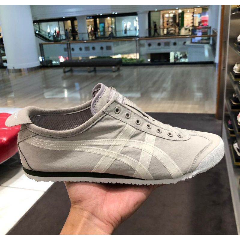 Onitsuka Slip On Oyster Grey Original