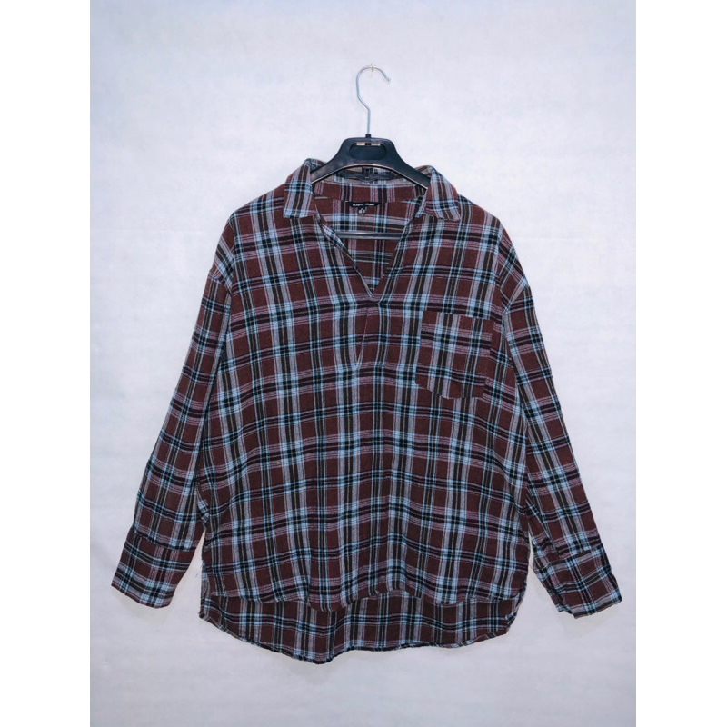 KEMEJA PLASTIC ISLAND WOMEN