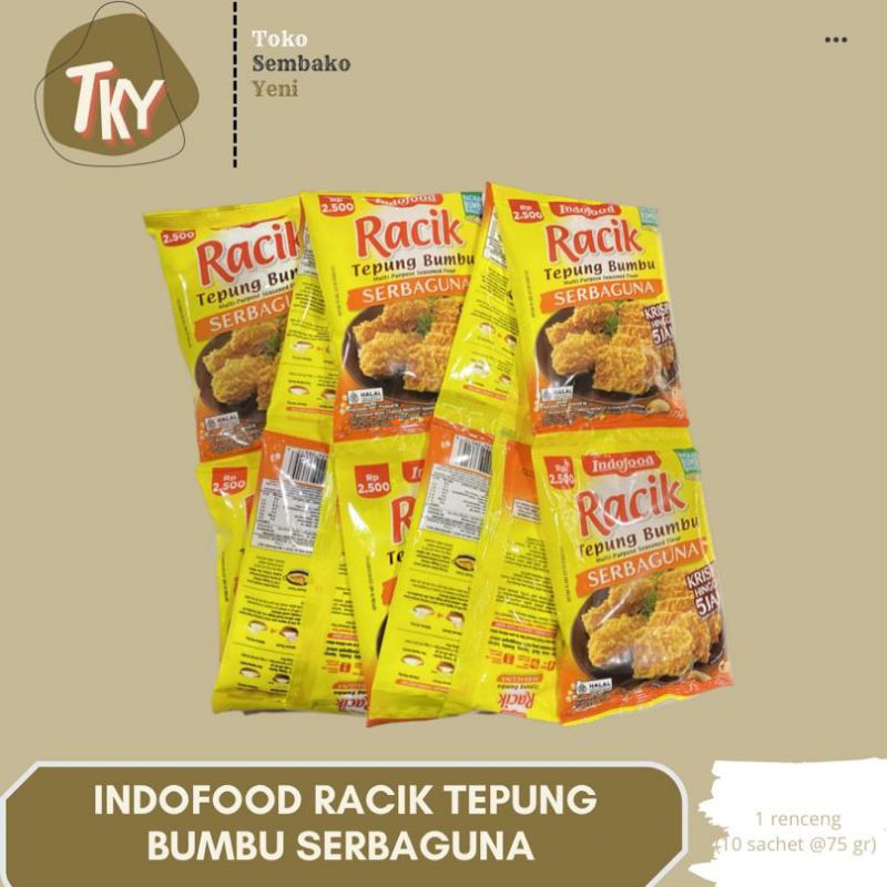 

Indofood Racik Serbaguna 1 Renceng