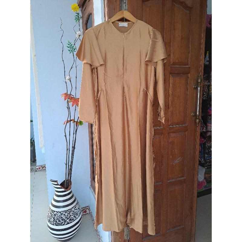 Preloved gamis Original Wearing KLamby size L