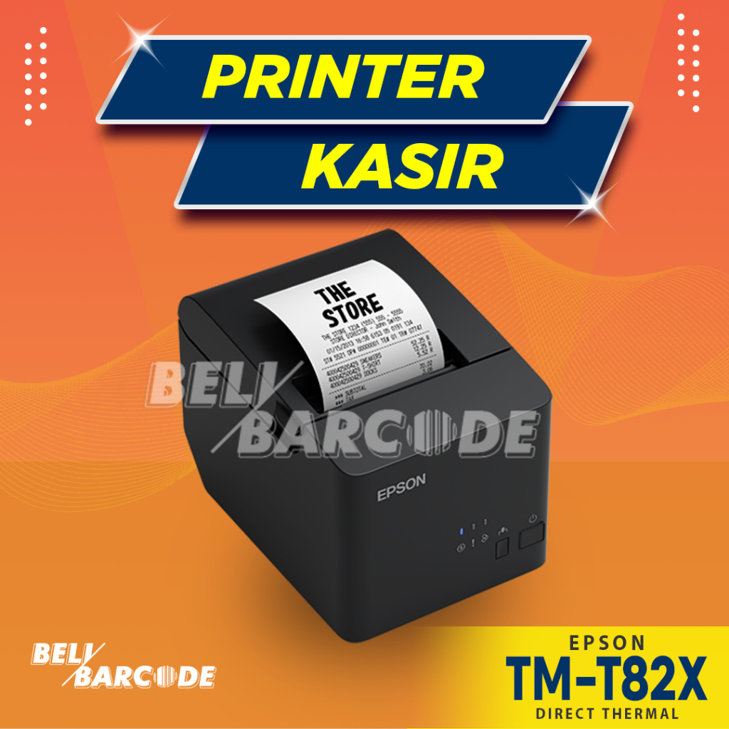 EPSON TMT 82X PRINTER THERMAL 80 MM AUTO CUTTER