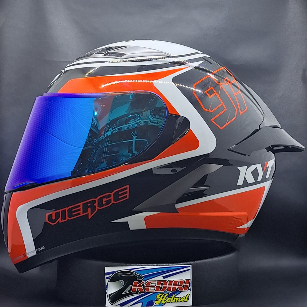 Helm KYT Vendetta 2 SE XAVI VIERGE Edition