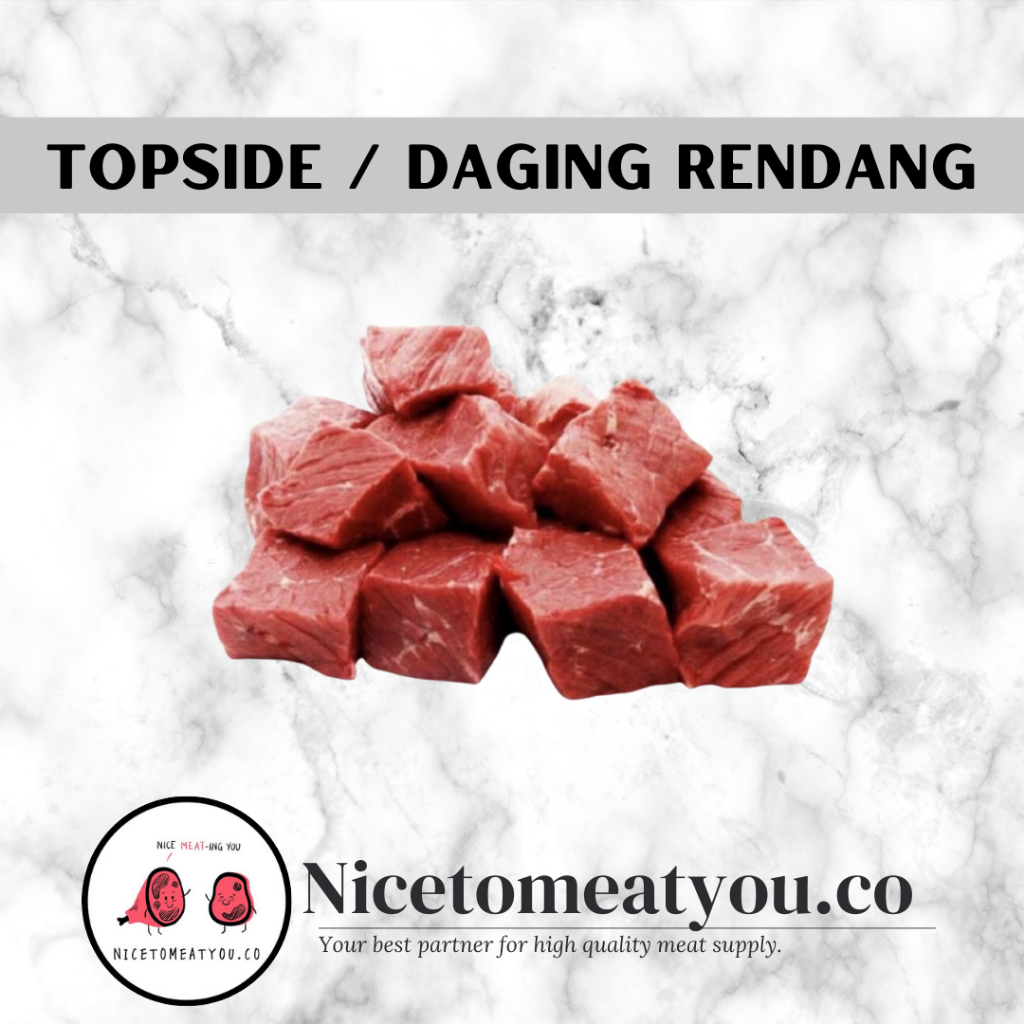 

AUS Topside / Daging Rendang 1KG