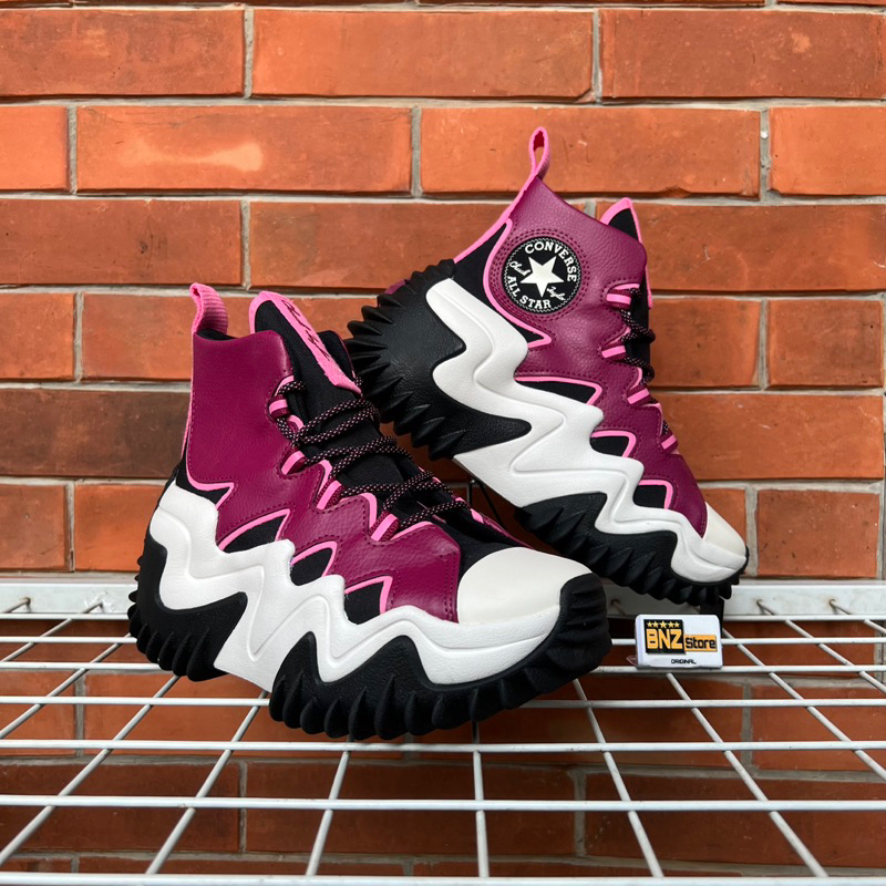 Converse Run Star Motion Cx Platform Future Utility Maroon Burgundy