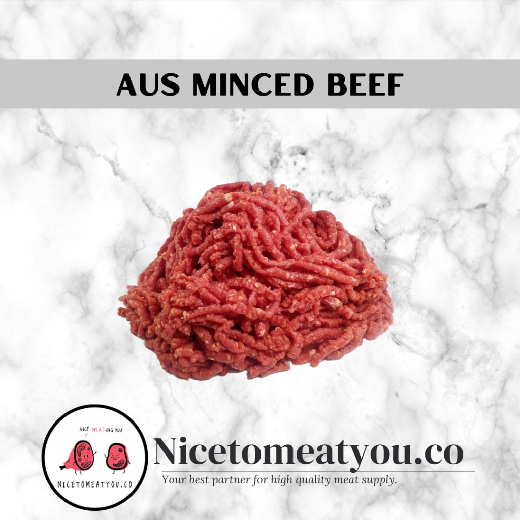 

Aussie Minced Beef