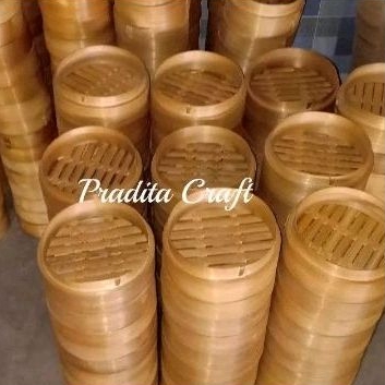 KLAKAT DIMSUM KLAKAT BAMBU DIMSUM DIAMETER 13 CM