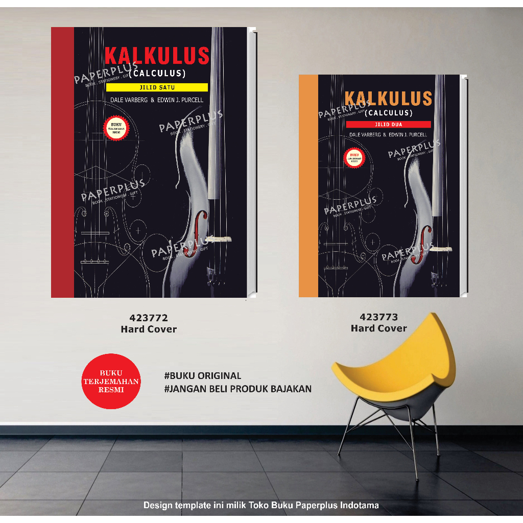 Kalkulus Jilid 1 / HC / Dale Varberg & Edwin J. Purcell / 478