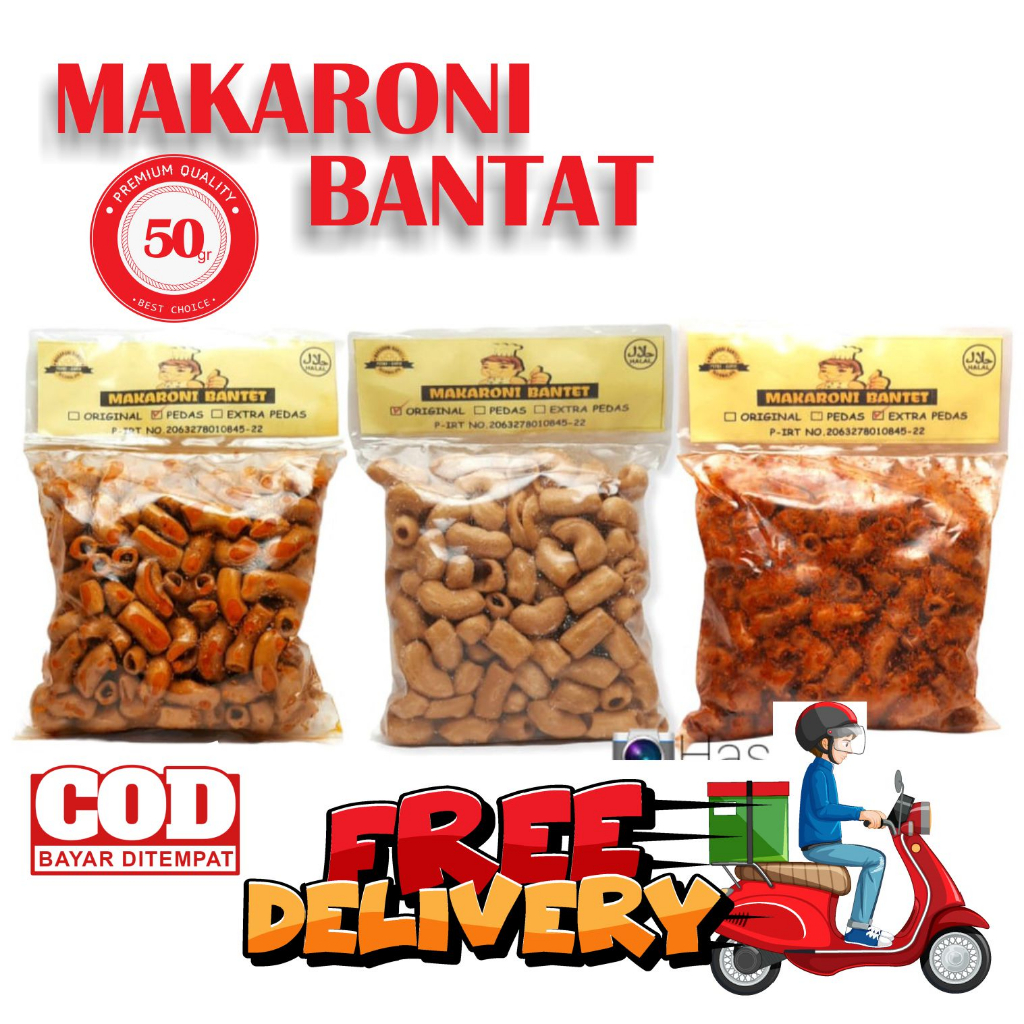 

MAKARONI BANTAT/BANTET BEST SELLER TASIKMALAYA