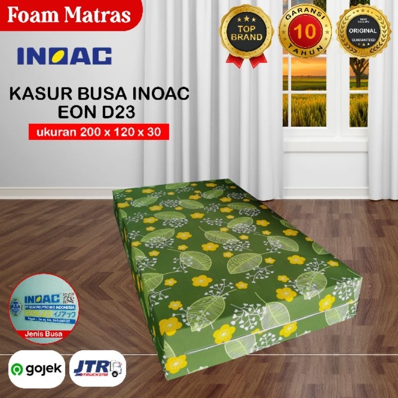 Kasur Busa Inoac Ukuran 200x120x30 cm Garansi 10 Tahun Inoac Eon D23 Original Tebal 30 cm