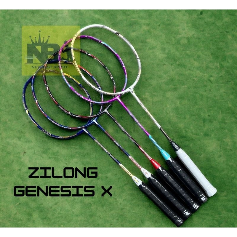 RAKET BADMINTON ZILONG GENESIS X ORIGINAL