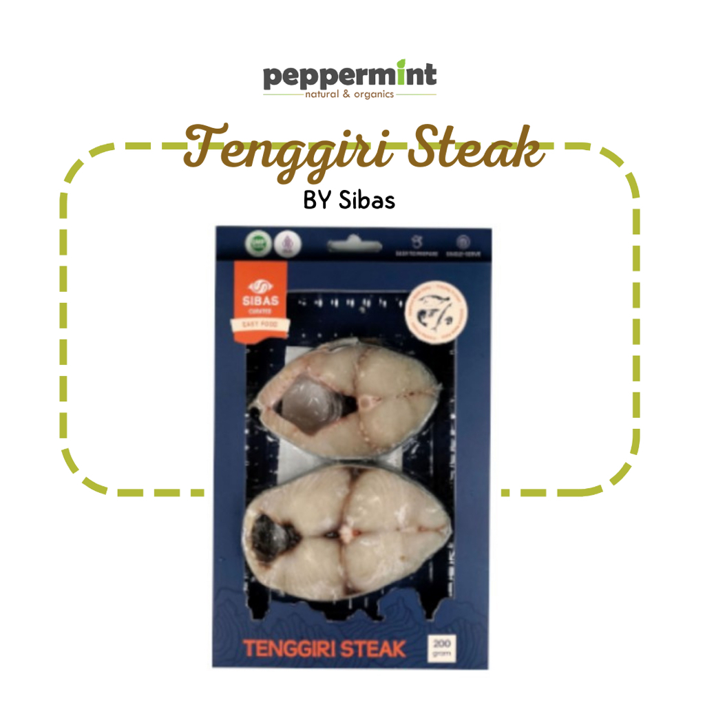 

Sibas Frozen Fish Tenggiri Steak (200 gr) / Steak Ikan Tenggiri
